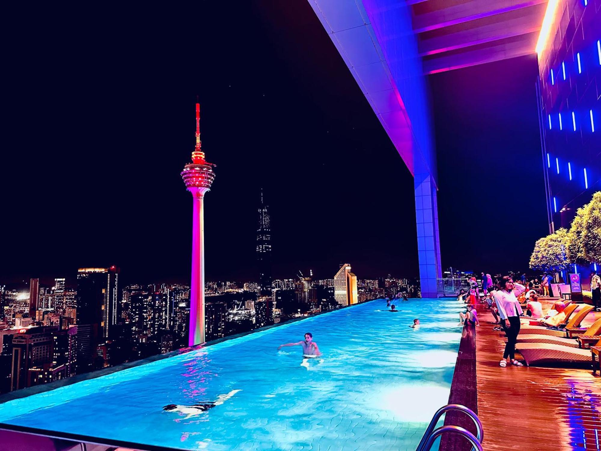 Platinum Suites By Blue Sky Kuala Lumpur Esterno foto