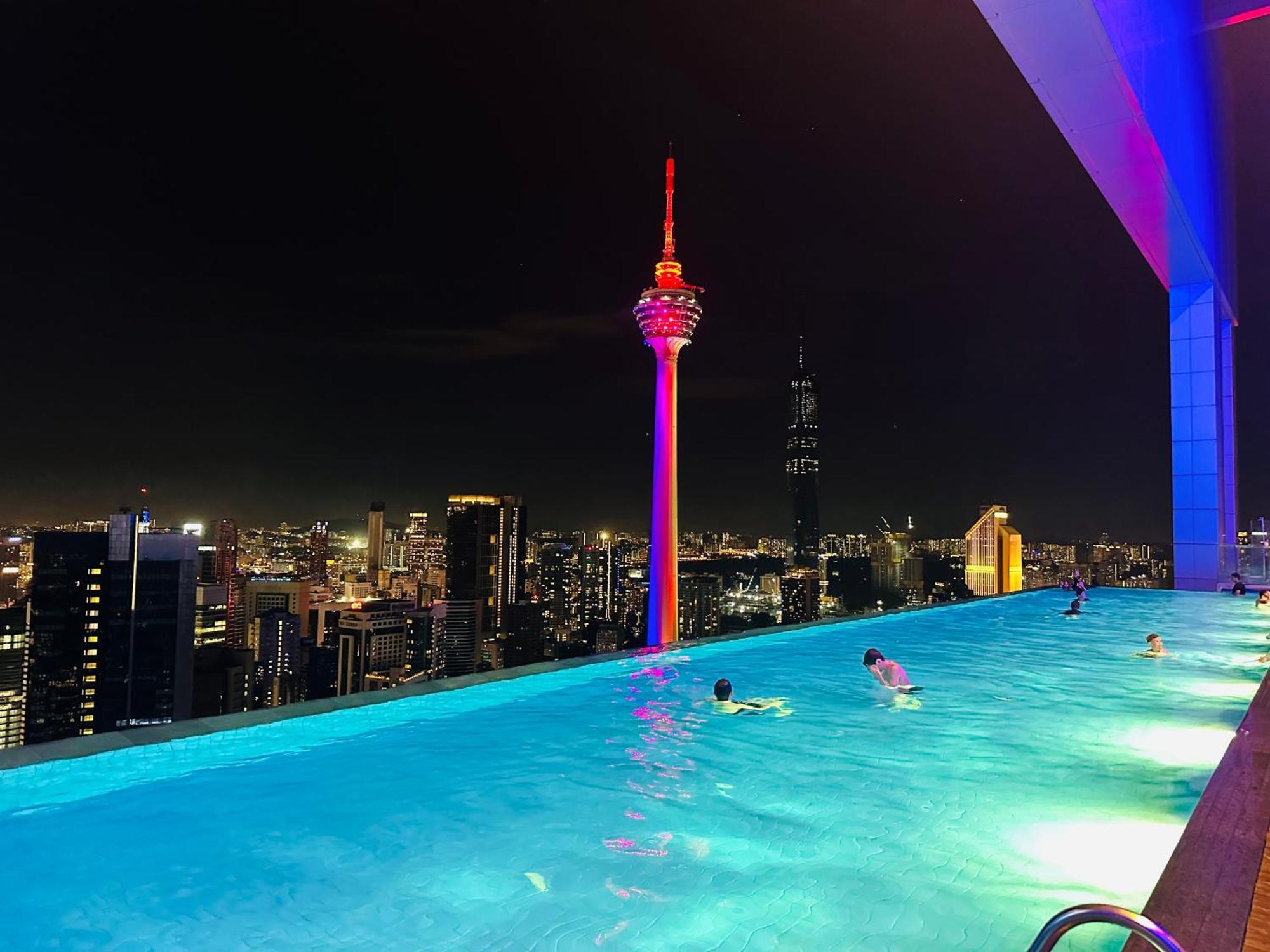 Platinum Suites By Blue Sky Kuala Lumpur Esterno foto