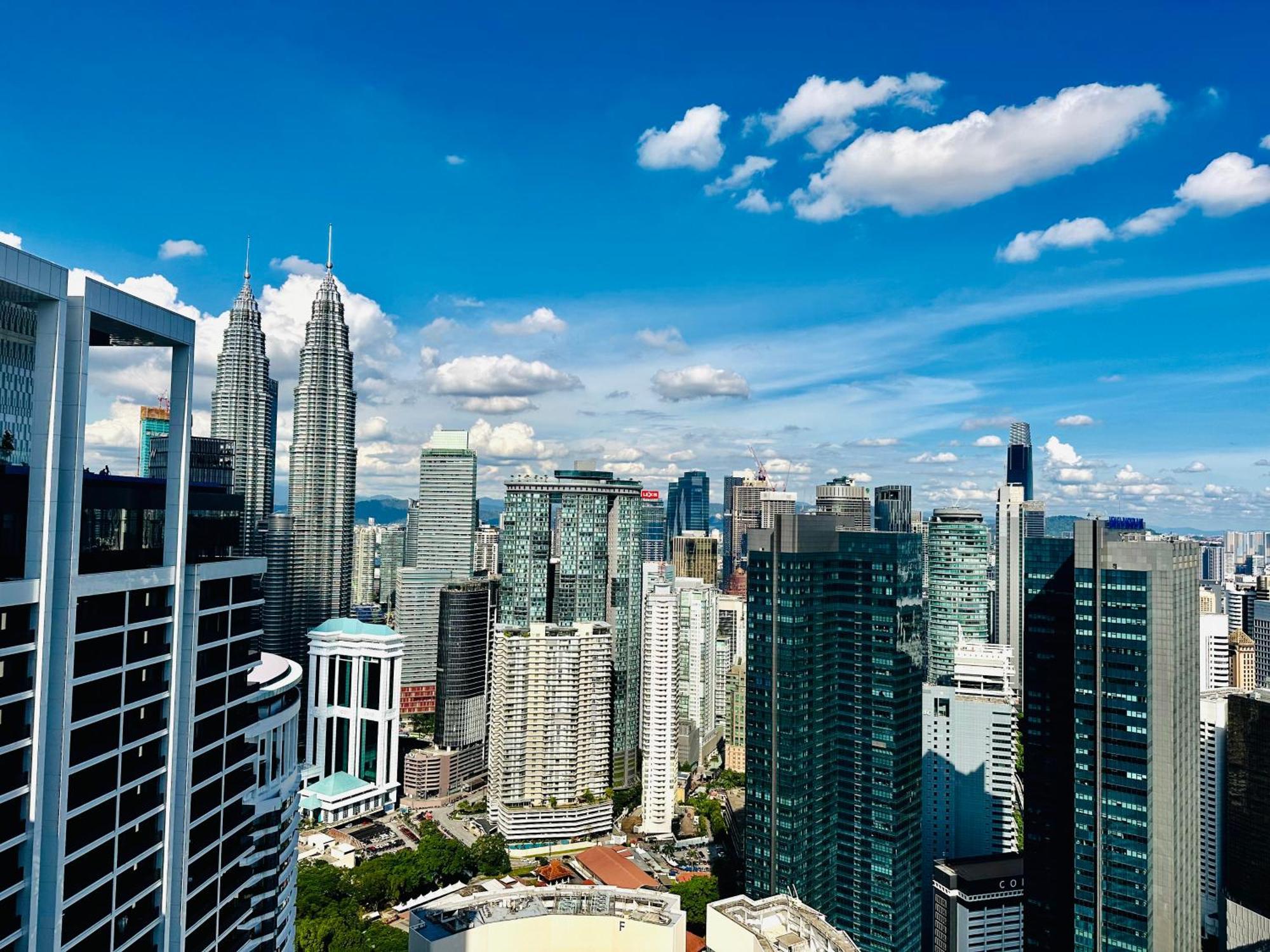 Platinum Suites By Blue Sky Kuala Lumpur Esterno foto